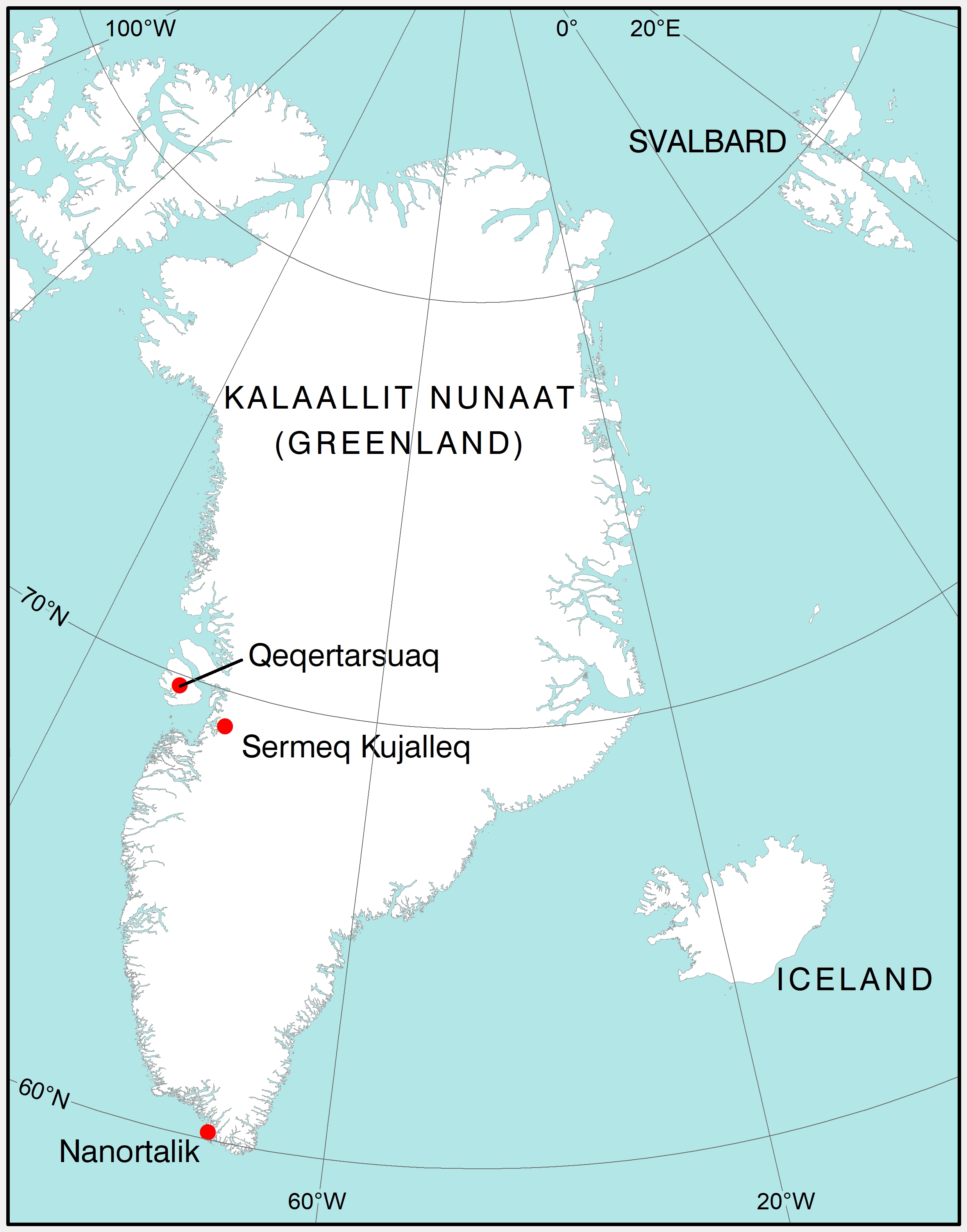 Greenlandic Place-names